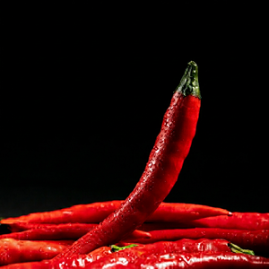 Piment rouge séché 100 % pur de qualité supérieure, entier, séché à l'air (AD), sans tige, durée de conservation de 24 mois, épices et herbes d'exportation - Product Image 1