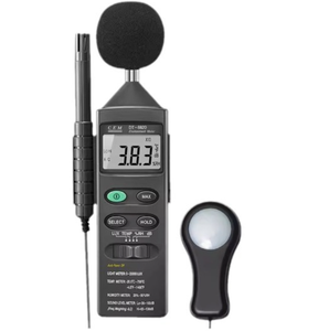 Novo CEM DT-8820 4 em 1 testador ambiental multifuncional de temperatura fotométrica e analisador de ruído - Product Image 2