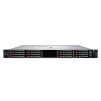 PowerEdge R660 1U стойка сервер Xeon процессор SSD жесткий диск DDR4 Memory-32GB/64 ГБ запас доступный сервер