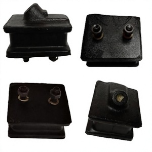 fit for Tata HCVI II MCVI Front Mounting Assy Rubber Engine Mount Pad OEM 257624100101 1312 1613 2518 3118 - Product Image 1