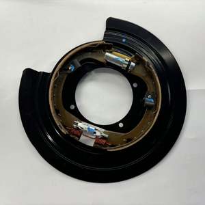 Placa posterior de freno trasero izquierdo de coches originales 68466363AA para Mopar jeep Grand Cherokee - Product Image 5