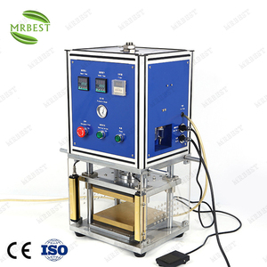 Presse chaude de cellules de poche formant la machine pour la <span class=keywords><strong>formation</strong></span> de noyau de batterie d'ion de Li - Product Image 2