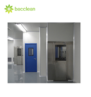 Cabine de douche à air purifié Bacclean Air Pass Through Room pour l'industrie chinoise
