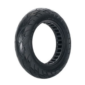 Neumático Nedong de 10 pulgadas para scooter eléctrico, sin aire, de goma ligera con diseño de panal de abeja, para scooter eléctrico - Product Image 4