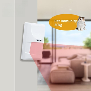 Dây <span class=keywords><strong>PIR</strong></span> Cảm Biến Chuyển Động Trong Nhà 20Kg Pet Miễn dịch Hồng Ngoại Detector An Toàn Phụ Kiện Cho An Ninh Nhà Bảo Vệ Hệ Thống Báo Động - Product Image 5