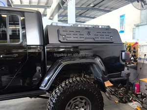 Cubierta Modular para Camioneta <span class=keywords><strong>Ford</strong></span> Ranger, de Aleación de Aluminio, Resistente al Agua, con Cierre Seguro y Luz de Freno, Sin Perforaciones - Product Image 5