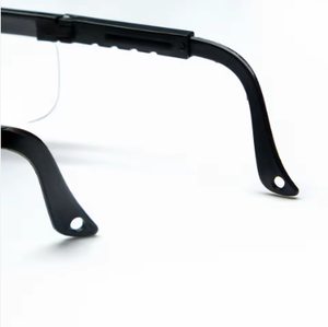 Gafas de Seguridad Transparentes con Marco de Plástico PC, Resistentes a Impactos y al Polvo, para Uso Médico e Industrial - Product Image 5
