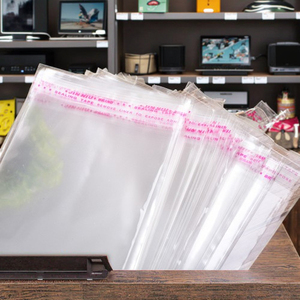 Sacs en plastique BOPP à fermeture éclair pour l'emballage commercial en vente, pochettes en plastique - Product Image 1