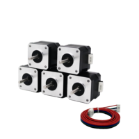 Moteur pas à pas Nema 17 42 17HS4401 3401 Micro-moteur pour imprimante 3D, machine de gravure, traceur, pièces CNC
