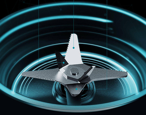 Vente chaude Silver Crest 3-en-1 Presse-agrumes commercial robuste Mélangeur de smoothies aux fruits frais ménagers à faible bruit Hôtels 15 vitesses BPA - Product Image 4