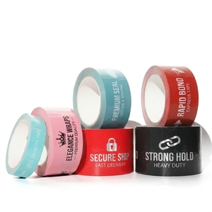 Nastro Adesivo BOPP Personalizzato OEM Multicolore Impermeabile Resistente per Sigillatura Cartoni per Spedizionieri B2B - Product Image 1