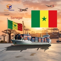 Expédition express internationale de FBA au Sénégal transitaire DHL UPS EMS FedEx TNT pour Air + Express