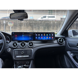 Estéreo Android de Pantalla Dual para Mercedes-Benz <span class=keywords><strong>GLA</strong></span> 4.5/5.0 2013-2016 <span class=keywords><strong>2018</strong></span>, 25.6 Pulgadas, 4K, Qualcomm - Product Image 3