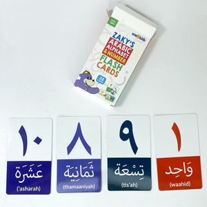 Tarjetas de Aprendizaje del Alfabeto <span class=keywords><strong>para</strong></span> Niños, Tarjetas de Memoria Impresas Personalizadas, Tarjetas de Memoria Personalizadas de Alta Calidad en Árabe - Product Image 6