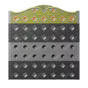<span class=keywords><strong>Plaque</strong></span> préfabriquée extérieure Clôture en béton Moule pour panneau mural Moule pour panneau mural 3d durable Moule pour clôture durable Moule pour panneau mural - Product Image 2