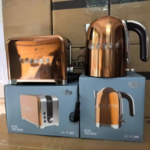 <span class=keywords><strong>Tostadora</strong></span> Automática de 2 Rebanadas, Gran Venta 2026 |   Diseño Italiano, 1000W, Autocentrado, Almacenamiento de Cable, 5 Colores para Cocina Moderna - Product Image 1