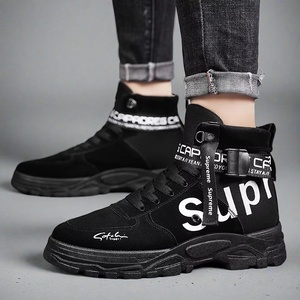 Zapatos Casuales de Cordones para <span class=keywords><strong>Hombre</strong></span>, Venta al por Mayor, Calzado de Alta Calidad, Botas para <span class=keywords><strong>Hombre</strong></span>, Botas Martin - Product Image 4
