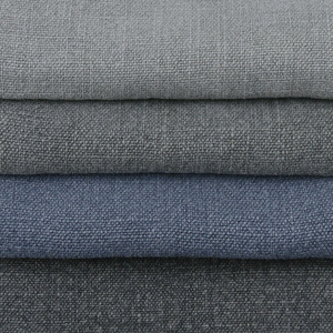 Wholesale 100% Linen <strong>Fabric</strong> Organic Richly Textured <strong>Upholstery</strong> for Curtain Sofa Pillow Cover Furniture Bag - Product Image 3