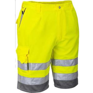 Vêtements de travail de sécurité haute visibilité ANSI/ISEA Short cargo de travail haute visibilité avec bande réfléchissante - Product Image 1