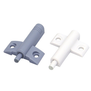 Amortisseur de porte Shengyuan en plastique silencieux anti-bruit pour portes d'armoires et de placards, design minimaliste - Product Image 4