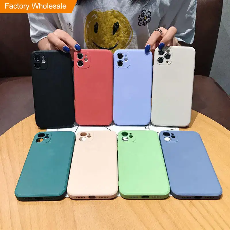 Free Sample For Liquid Silicone Shockproof Soft Cover Designer Mobile Phone Case Funda Para iPhone XR 11 13 14 Pro Max Celulares