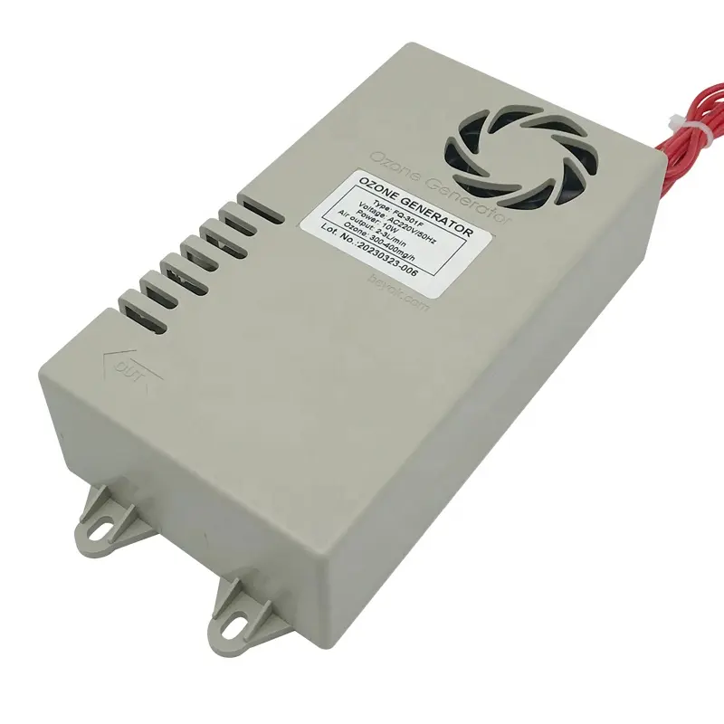 FQ-301F fiable 24V/12V Mini purificateur d'air et d'eau cellule de générateur d'ozone