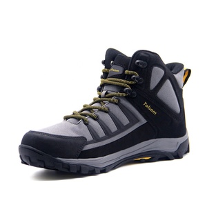Anti-slip In <span class=keywords><strong>Pelle</strong></span> Botas De Senderismo Mens Arrampicata <span class=keywords><strong>scarpe</strong></span> Da <span class=keywords><strong>Trekking</strong></span> Uomini <span class=keywords><strong>Scarpe</strong></span> Da <span class=keywords><strong>Trekking</strong></span> - Product Image 4