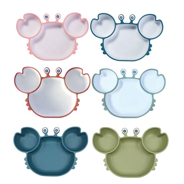 Bpa free Non slip Design Crab