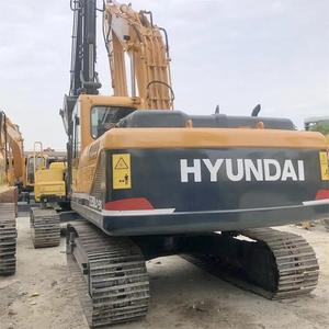 ชิ้นส่วนรถขุด220LC-9S ฮุนไดมือสอง22Ton เครื่องขุดไฮดรอลิกสำหรับการส่งออก - Product Image 2