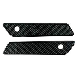 AKOSO Couvre-sangles de sacoche en fibre de carbone sèche 3K véritable pour Harley Davidson Touring <span class=keywords><strong>Road</strong></span> Glide <span class=keywords><strong>Road</strong></span> <span class=keywords><strong>King</strong></span> Street Glide <span class=keywords><strong>CVO</strong></span> 2024+ - Product Image 3