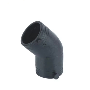 Nhà máy cung cấp HDPE electrofusion Adapter khuỷu tay loại ống nối ống nhựa cho thoát nước phù hợp & ổ cắm Công Đoàn - Product Image 6