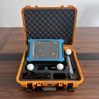 Testeur d'intégrité des pieux portable à batterie au lithium |   Équipement de contrôle non destructif de haute précision pour la qualité de la construction
