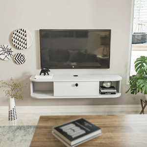 Soporte de TV para televisores de hasta 90 ''Gabinete de TV Gabinete de televisión Muebles de sala de estar - Product Image 2
