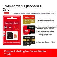 Grosir Pabrik Kartu TF untuk Perdagangan Lintas Batas 8GB/32GB/64GB/1TB Kartu Penyimpanan Kecepatan Tinggi Kelas 10/U3 untuk Perdagangan Luar Negeri