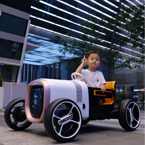 Nuevo modelo de 4 ruedas para niños, coche eléctrico para bebés, motocicleta para montar, juguetes para niños, coche eléctrico para montar - Product Image 5