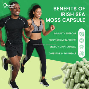 כמוסות אצות ים אורגניות טבעוניות של דרומקה OEM עם אשוגנדה לעור בריא, ניקוי רעלים וירידה במשקל - Product Image 3