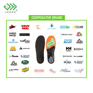 JOGHN, venta al por mayor, suelas interiores de PU para zapatos, plantillas de trabajo de Material de Tpu duro, plantilla de soporte de arco, plantillas ortopédicas - Product Image 2