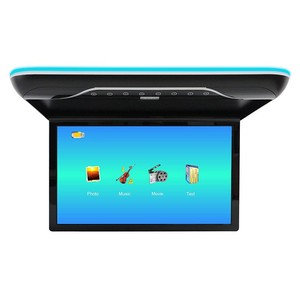 Moniteur universel monté au plafond HD <span class=keywords><strong>19</strong></span> "-Système de divertissement Android pour siège arrière pour <span class=keywords><strong>camping</strong></span>-<span class=keywords><strong>car</strong></span>/fourgonnette commerciale - Product Image 1