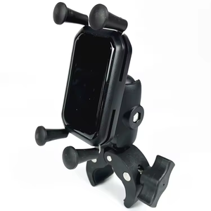 Soporte Universal para Teléfono de Motocicleta, Rotación de 360 Grados, Abrazadera Antivibraciones para Manillar, Soporte para Teléfono de Bicicleta y Scooter para Smartphones de 4-7.2 Pulgadas - Product Image 6