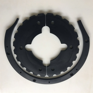 ग्राहक चित्र के अनुसार Uhmwe चेन व्हील गार्ड बोर्ड - Product Image 4