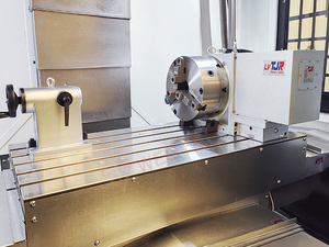 "Máy phay kim loại 1160 CNC VMC tốc độ cao với hệ thống điều khiển fanuc & trục chính tự động (BT40)" - Product Image 6