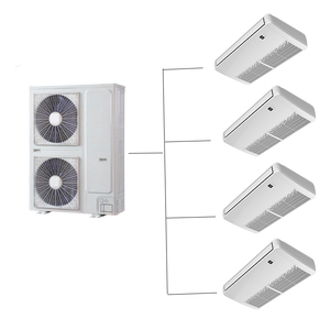 Climatisation murale, au sol et encastrée, mini VRF cassette, usage commercial - Product Image 6