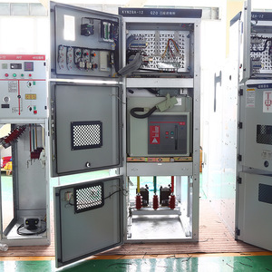 ตู้เชื่อมต่อสายไฟฟ้าแบบเคลื่อนย้ายได้สำหรับอุปกรณ์ไฟฟ้าโลหะ  10KV KYN28-12 ชุดสวิตช์เกียร์แรงสูงสำหรับจ่ายไฟฟ้า ZY Voltag - Product Image 3