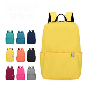 Mochila escolar colorida de gran venta, mochila para ordenador portátil para estudiantes de viaje, ligera e impermeable, informal, a la moda para hombres y mujeres - Product Image 2
