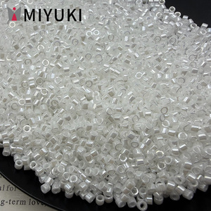 일본 미유키 델리카 비즈 1.6mm 유리 시드 비즈 11/0 원통형 시드 비즈 DIY 공예 용품 - Product Image 4