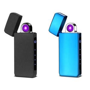 Briquet coupe-vent sans flamme électrique, Rechargeable, à Arc, pour cigarette, nouvelle Version 2019 - Product Image 1