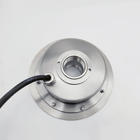Fontaine sous-marine avec lumière LED, étanche IP68, DMX RGBW 12V, buse à jet d'eau en acier inoxydable, piscine avec télécommande