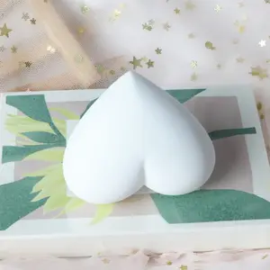 New Developed Heart Shaped Aroma Diffuser Stone Air Condition Car Vent Clip Fragrance Essential Oil Diffuser Air Freshener