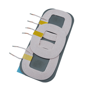 Bobine de chargeur sans fil Qi à 3 inducteurs magnétiques personnalisés A11 <span class=keywords><strong>A13</strong></span> Air Core pour charge rapide sans fil - Product Image 4