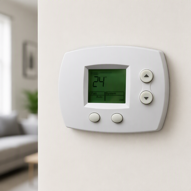 Smart Home HVAC Room Thermostat Kit High-Tech Home Automation System Parts